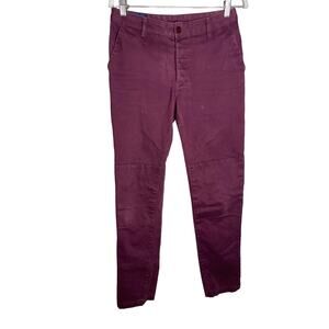 Askov Finlayson The Explorer Pants Men's 31 Burgundy Made in USA
